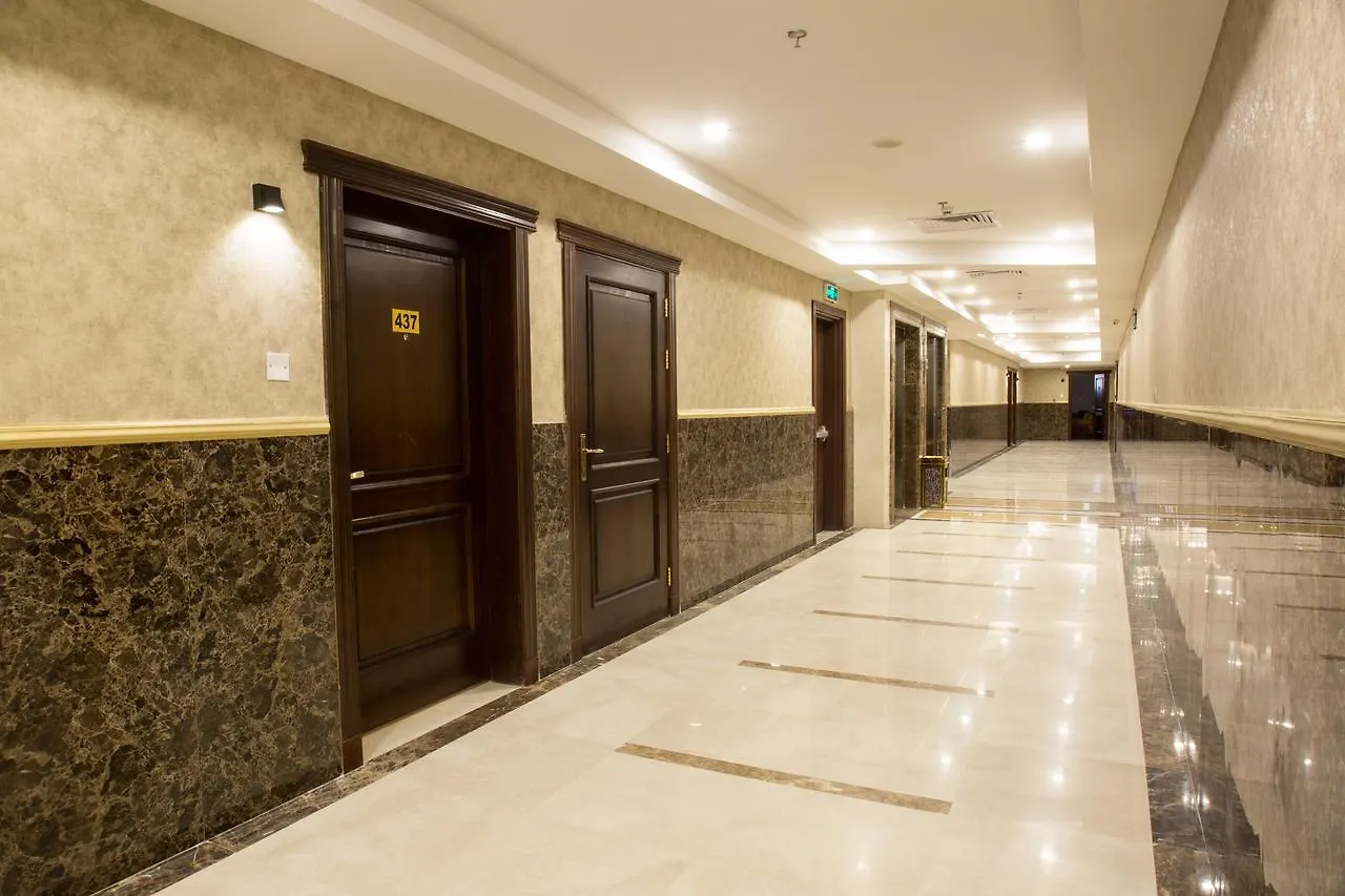 Dyafah Plus 1 Dżedda Hotel apartamentowy